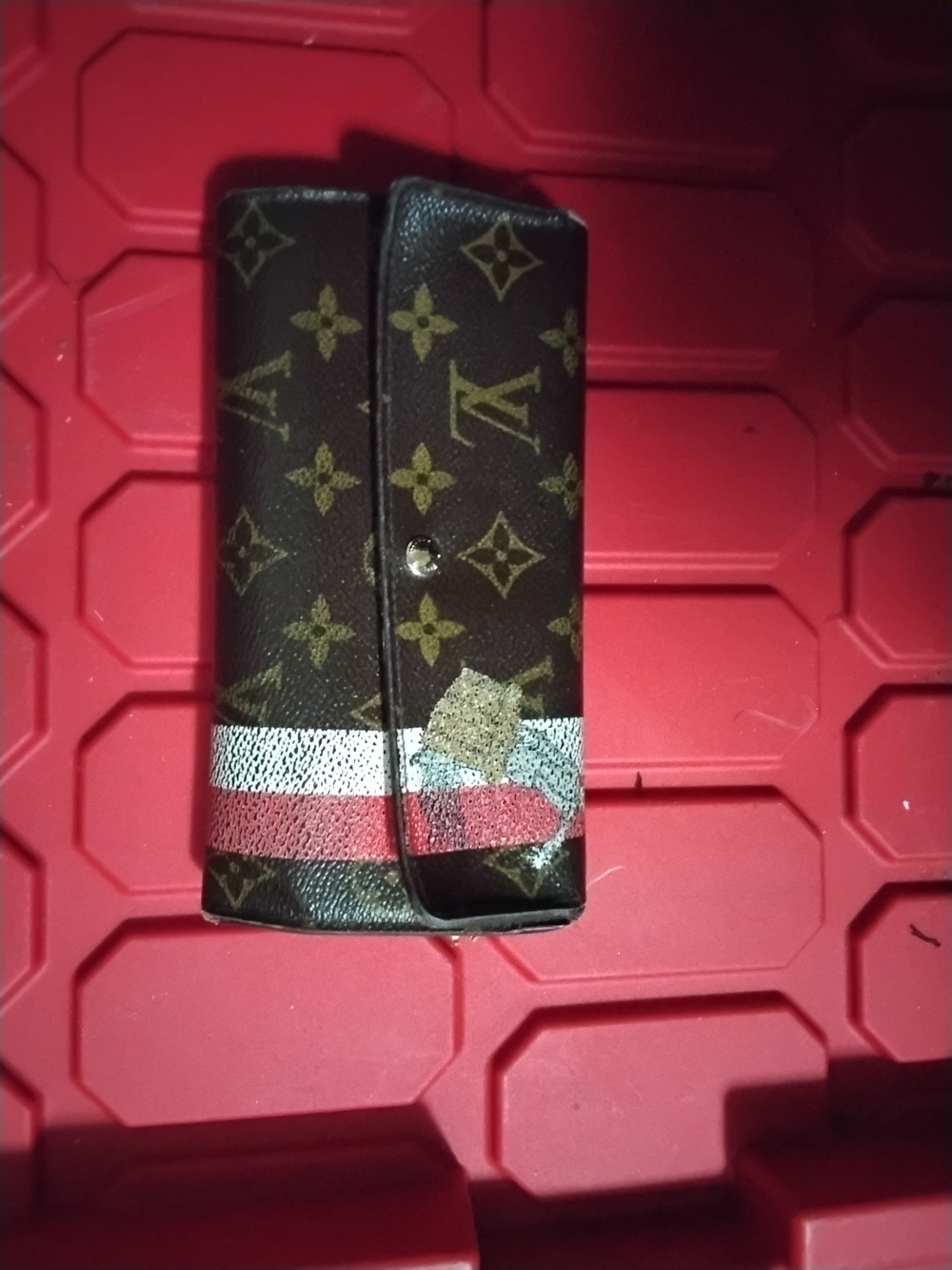 Louis Vuitton Rare Groom Bellboy Porte Tresor Sarah Long Wallet